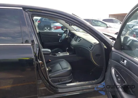 2012 Hyundai Genesis 3.8 z USA, uszkodzony, nr VIN KMHGC4DD7CU204491